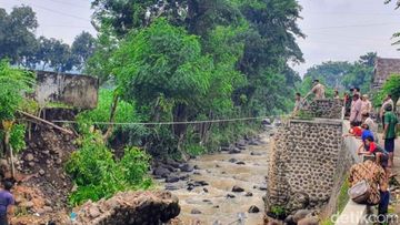 5 Jembatan Porak-poranda di Situbondo, Dua Putus Total Diterjang Banjir