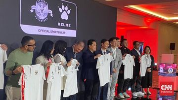 Alasan PSSI Pilih Kelme, Bukan Cuma Soal Uang