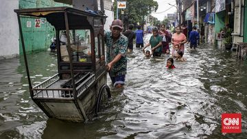 Banjir Masih Merendam 114 RT dan 15 Ruas Jalan di Jakarta, Pemprov DKI Aktifkan Kebijakan WFH