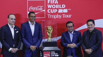 FIFA World Cup Trophy Tour Hadir di Jakarta, Pramono: Minimal Warga Bisa Lihat Trofi