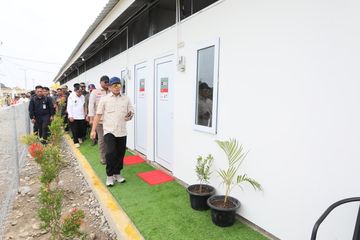 Kunjungan Tito Karnavian ke Huntara Pidie Jaya: Ini Fakta Kelayakan Hunian untuk Pengungsi