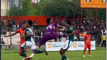 Viral Kiper PSIR Rembang Tendang Brutal Pemain Lawan di Liga 4, Manajer Minta Sanksi Seumur Hidup